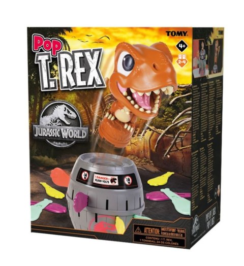 TOMY Gra Pop Up T-Rex T73290 /4
