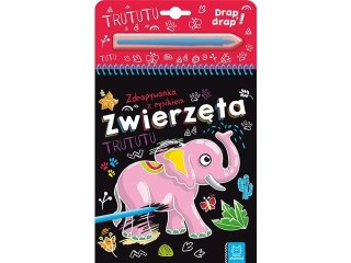 Zwierzęta zdrapywanka z rysikiem 31734