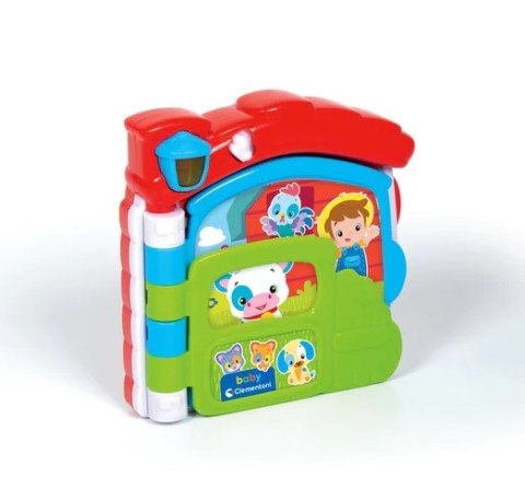 !!! CLE Książeczka Farma 17652