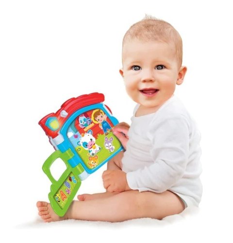 !!! CLE Książeczka Farma 17652