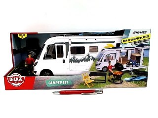 Dickie Playlife kamper 30cm zestaw 383-7021