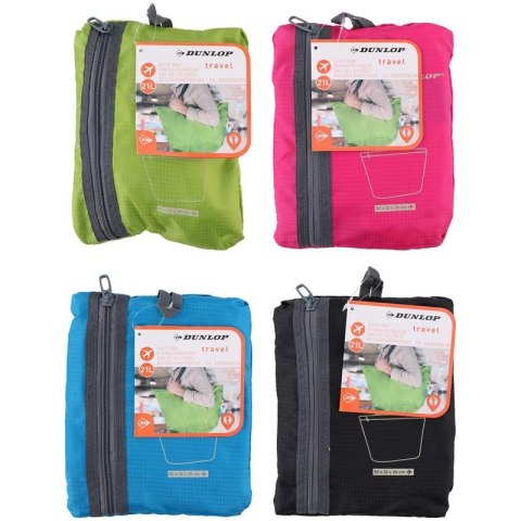 ND38_8711252103044PINK Dunlop - Składana torba na zakupy (różowy)