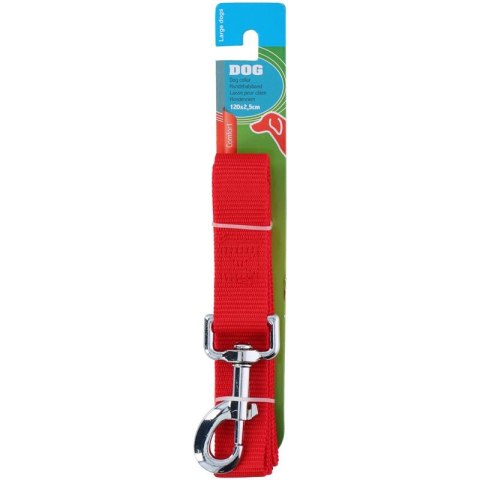 ND38_8711252922454RED Smycz XL 120 cm (czerwony)