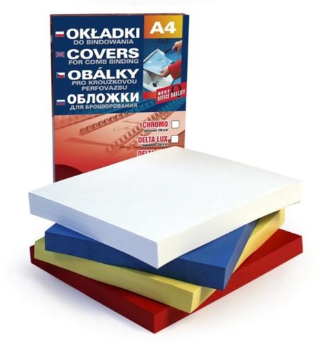 ND39_251266 OKLADKA DO BIND A4 SKORA DELTA CZAR ARG OP100SZT