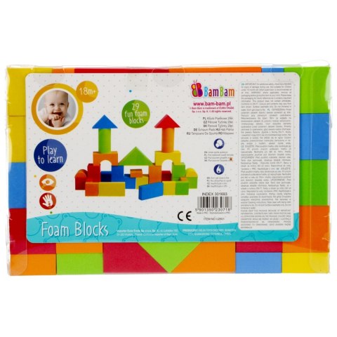ND39_301693 BAM BAM KLOCKI PIANKA 29EL. 72/144
