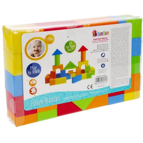 ND39_301693 BAM BAM KLOCKI PIANKA 29EL. 72/144