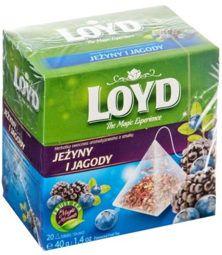 ND39_366140 HERBATA EXPRESOWA LOYD JEZYNA/JAGODA PUD OP20SZT