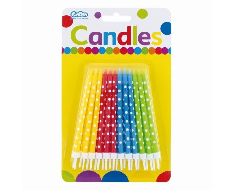 ND39_428497 SWIECZKI URODZINOWE GROCHY 24/24 PF-SGKO B/C