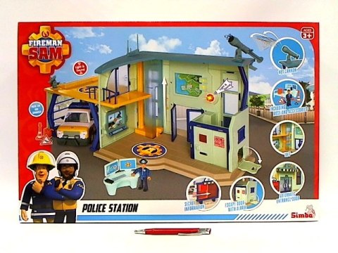 Strażak Sam Stacja policyjna 925-1097 TV REKLAMA