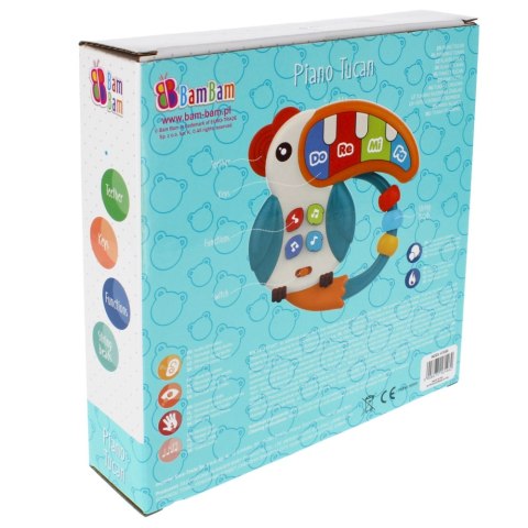 ND39_475300 BAM BAM PIANINKO TUKAN 0/48