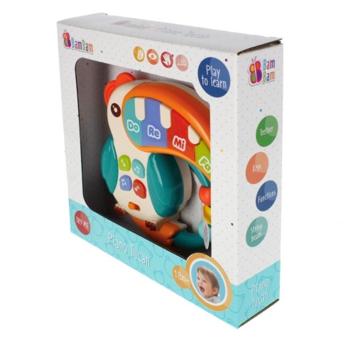 ND39_475300 BAM BAM PIANINKO TUKAN 0/48