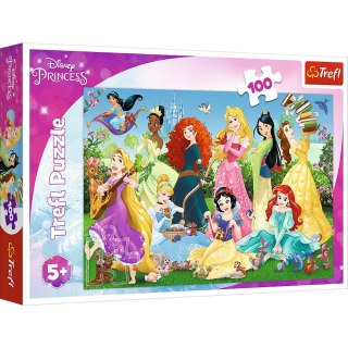 ND39_476357 PUZZLE 100EL TREFL 16417 KSIEZNICZKI DISNEY PUD