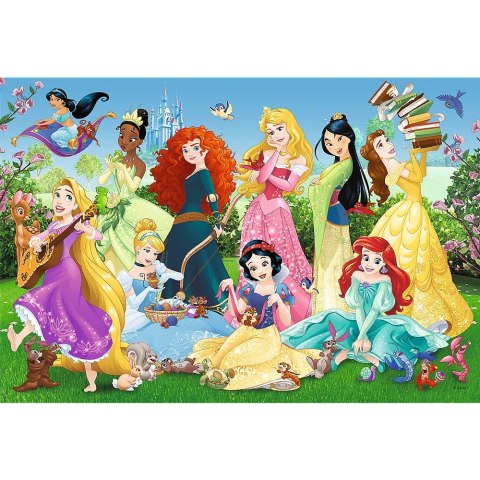 ND39_476357 PUZZLE 100EL TREFL 16417 KSIEZNICZKI DISNEY PUD