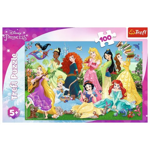 ND39_476357 PUZZLE 100EL TREFL 16417 KSIEZNICZKI DISNEY PUD