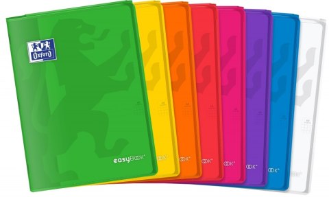 ND39_478621 ZESZYT A4/60K KRAT OPR PP OXFORD EASY MIX KOL