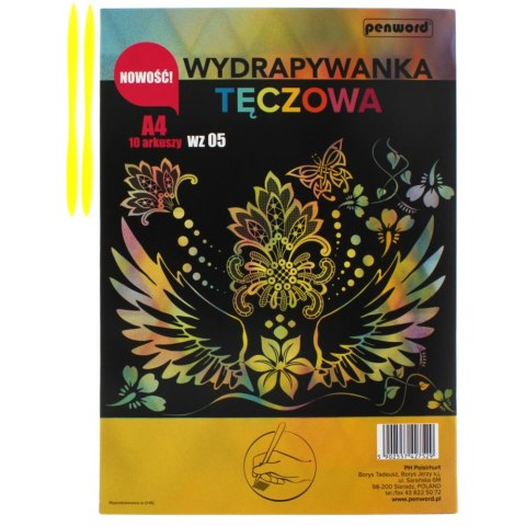 ND39_486017 WYDRAPYWANKA A4/10ARK TECZA WZ05 FOL