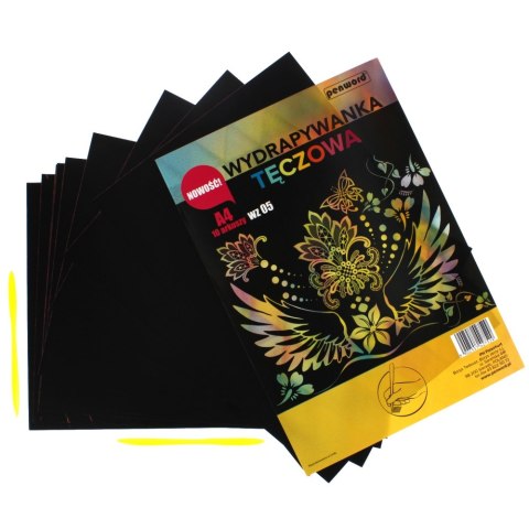 ND39_486017 WYDRAPYWANKA A4/10ARK TECZA WZ05 FOL