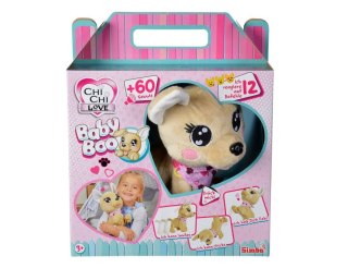 Chi Chi Love Baby Boo piesek interak. 589-3500 TV