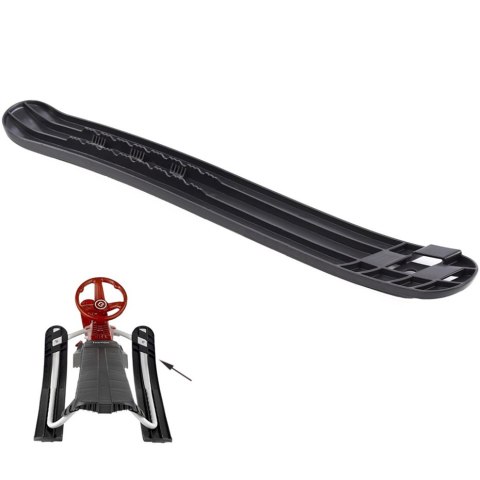 ND05_C3843 HAM807355 Części Hamax płoza Sno Blade Main Ski Right Grey 1 sztuka HAM807355