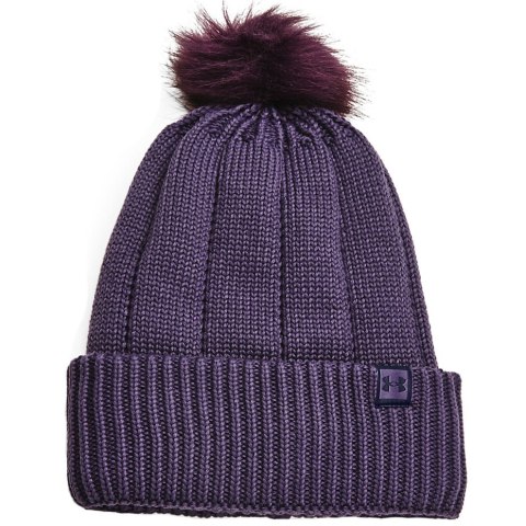 ND05_C3859 1365936 500 Czapka Under Armour Around Town CGI Beanie fioletowa 1365936 500