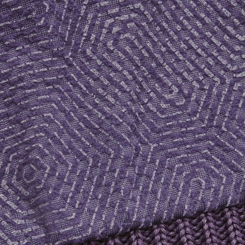 ND05_C3859 1365936 500 Czapka Under Armour Around Town CGI Beanie fioletowa 1365936 500