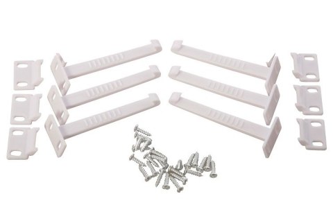 ND19_PCR101P___A Zatrzask zabezpieczający - 6 szt.