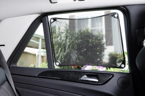 ND19_PCR293P Regulowana osłona samochodowa przeciwsłoneczna na szybę