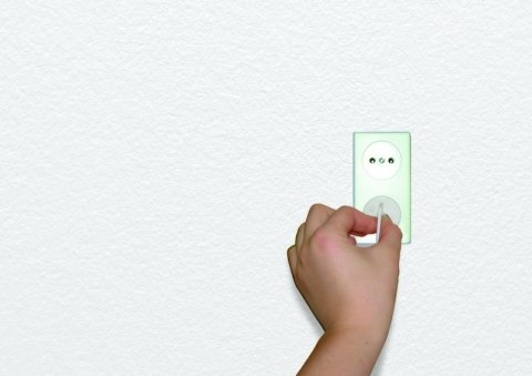 ND19_PCR899P___A_(G899) Zaślepka na gniazda elektryczne - 12 szt + 4 klucze