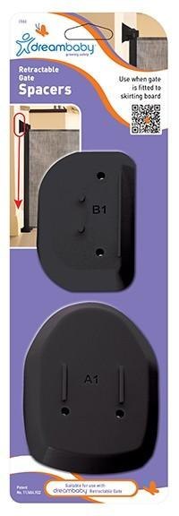 ND19_PCR944P_(G944BB) Dystans do bramki Roll Up - czarny