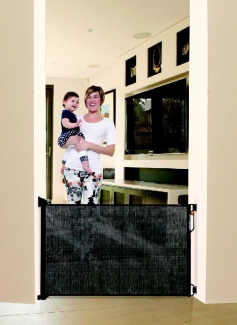 ND19_PCR944P_(G944BB) Dystans do bramki Roll Up - czarny