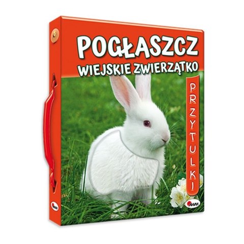 ND35_72329_MO180-4 Pogłaszcz wiejskie zwierzątko