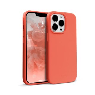 ND38_CRG-COLR-IP1361P-COR Crong Color Cover - Etui iPhone 13 Pro (koralowy)