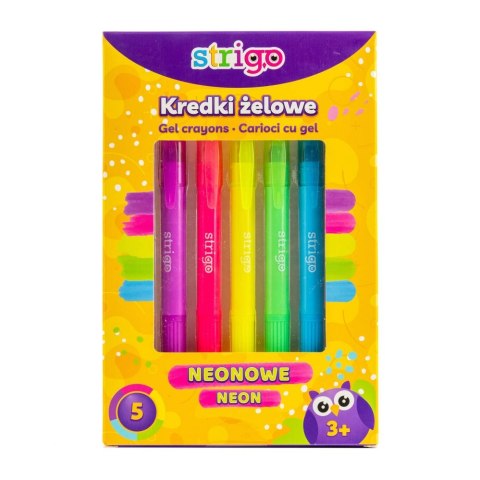 ND39_450624 KREDKI GEL 5KOL NEON SSC119 WB