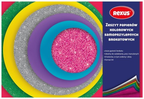 ND39_470325 PAPIER KOLOROWY SPRZYL A4/8K BROK BEN