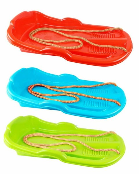 Sanki plastikowe ze sznurkiem 6481