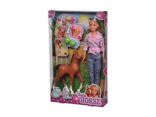 Steffi z kucykiem robiącym kupkę 573-3517