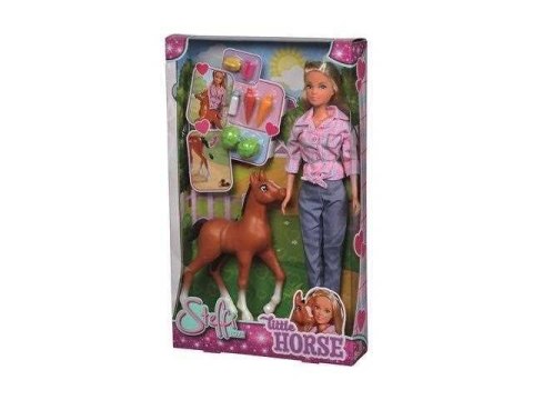 Steffi z kucykiem robiącym kupkę 573-3517