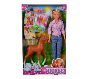 Steffi z kucykiem robiącym kupkę 573-3517