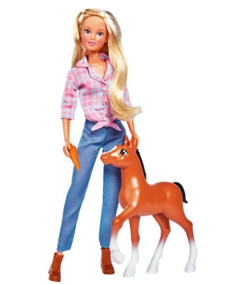 Steffi z kucykiem robiącym kupkę 573-3517