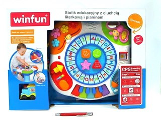 Edukacyjny stoliczek SmilyPlay 000801 43621
