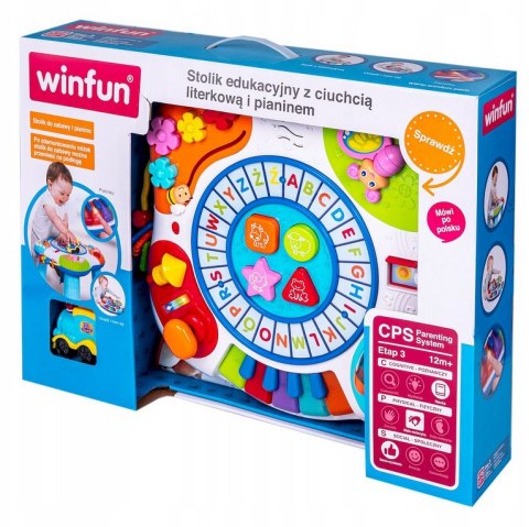 Edukacyjny stoliczek SmilyPlay 000801 43621