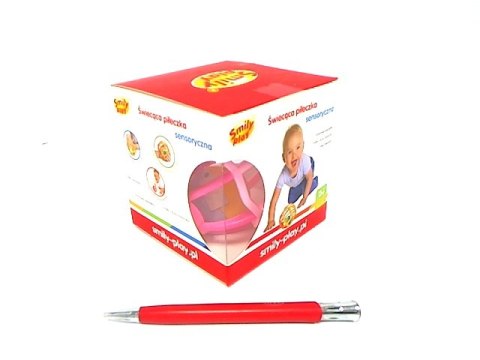 Grzechotka świec.piłeczka SmilyPlay SP83659 36597