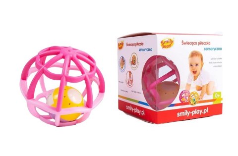 Grzechotka świec.piłeczka SmilyPlay SP83659 36597