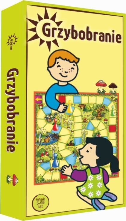 Grzybobranie małe AB 37435
