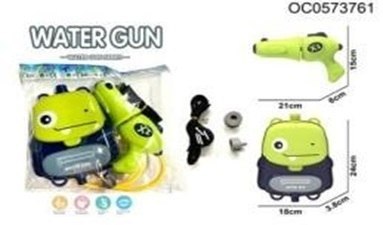KX5606 Pistolet na wodę broń wodna zbiornik plecak dinozaur