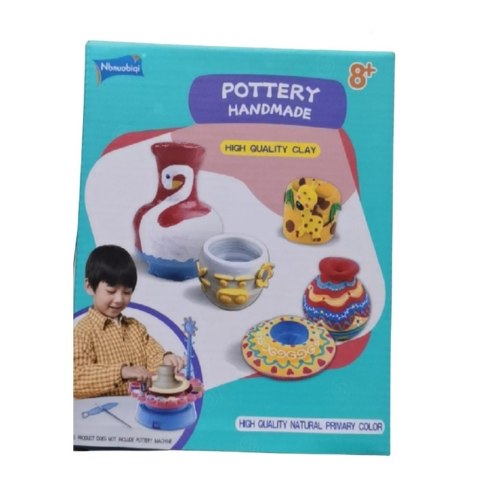 KX5629 Glina zapas do koła garncarskiego 1200g