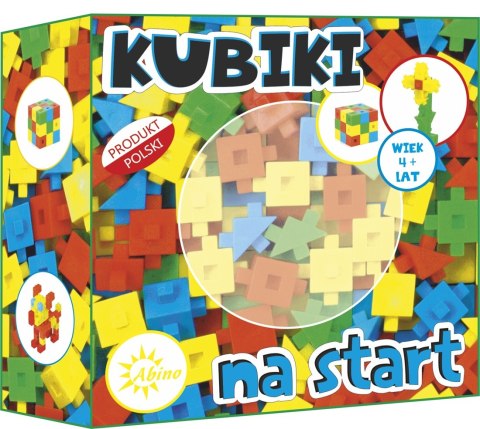 Kubiki na start - klocki 37015