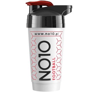 ND05_B19309 Bidon shaker NO10 600 ml biały