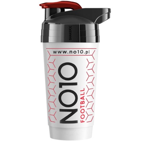ND05_B19309 Bidon shaker NO10 600 ml biały