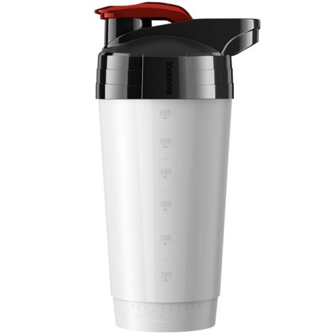 ND05_B19309 Bidon shaker NO10 600 ml biały